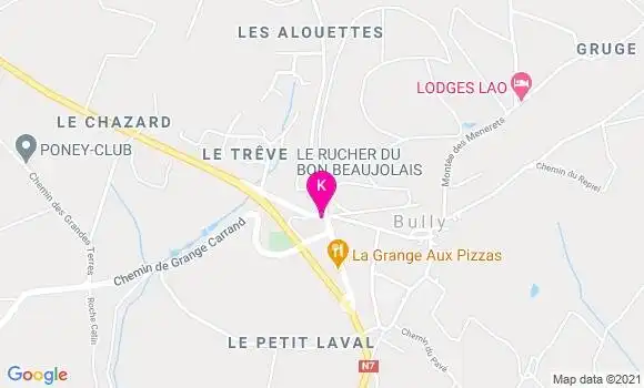 Localisation Olivier Juglaret