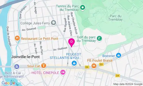 Localisation Julien Pichon