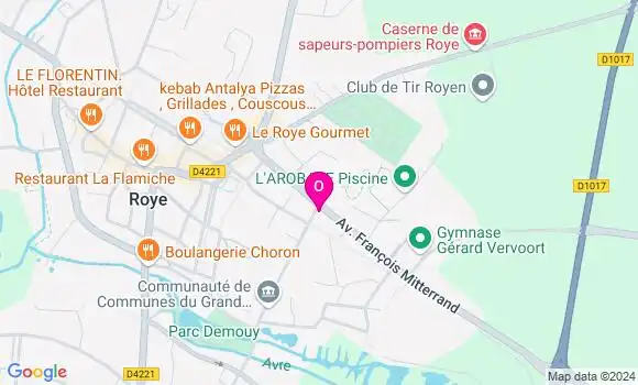 Localisation Anaelle Poivret