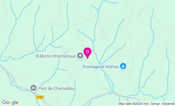 Localisation Odile Goyeneche