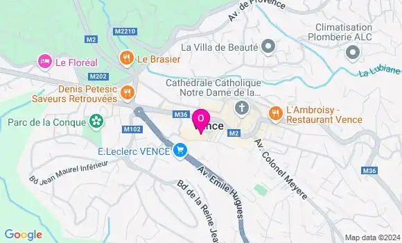 Localisation Anne Lise Pinto