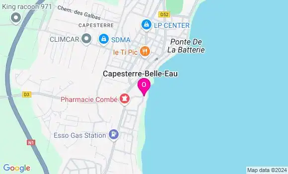 Localisation Clémentine Pighetti