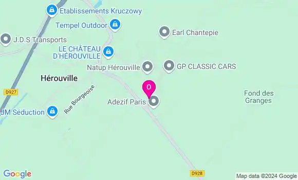 Localisation Oceane Cuvelier
