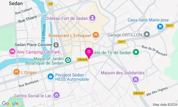 Localisation Matthias Honarjou