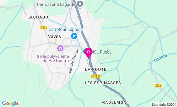 Localisation Dylan Pillot