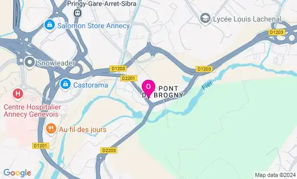 Localisation Emmie Deveyt