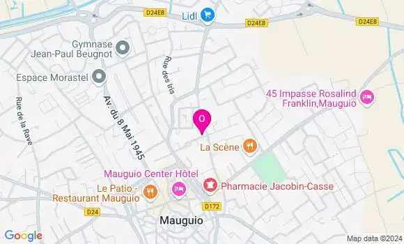 Localisation Véronique Delort