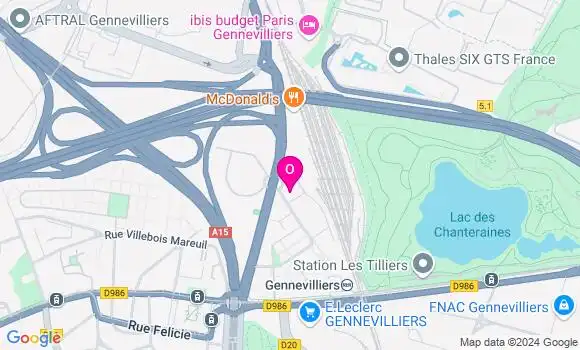 Localisation Ugo Lagarde