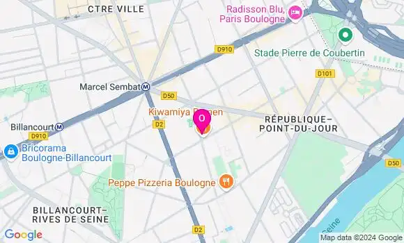 Localisation Jordy Courtete