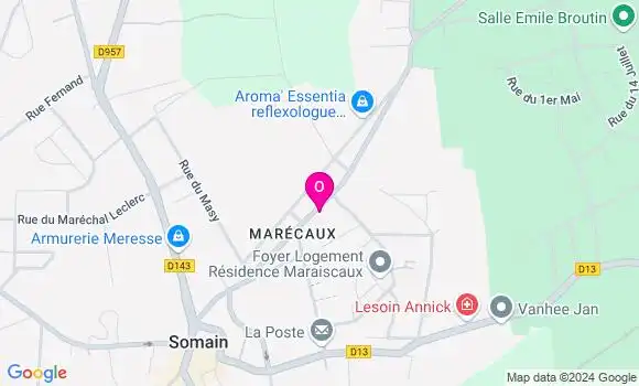 Localisation Gregoire Lacaille