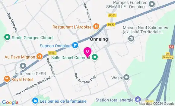 Localisation Julianne Vanesse
