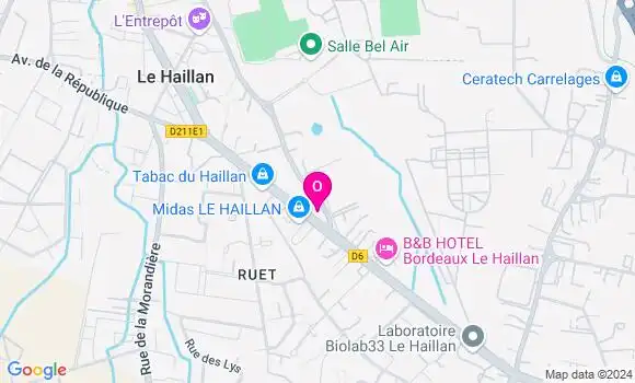 Localisation Maxime Augot