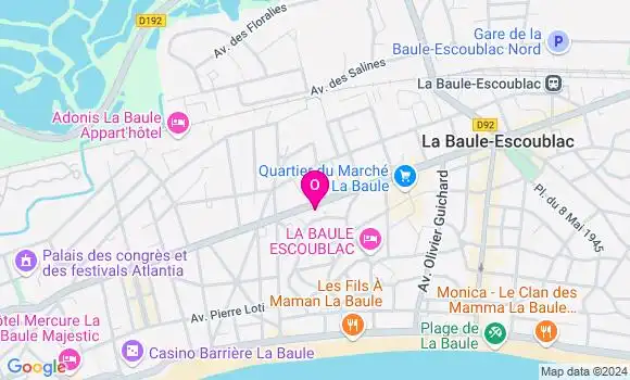 Localisation Clémence Briand