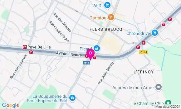 Localisation Victor Tourneur