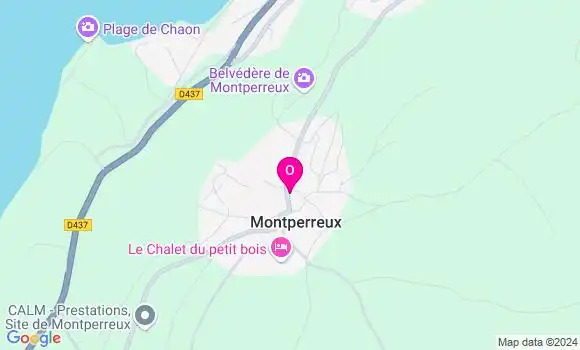 Localisation Margaux Drezet