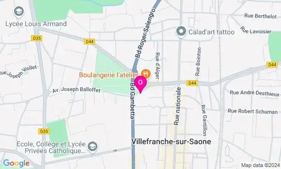Localisation Claire Guillot