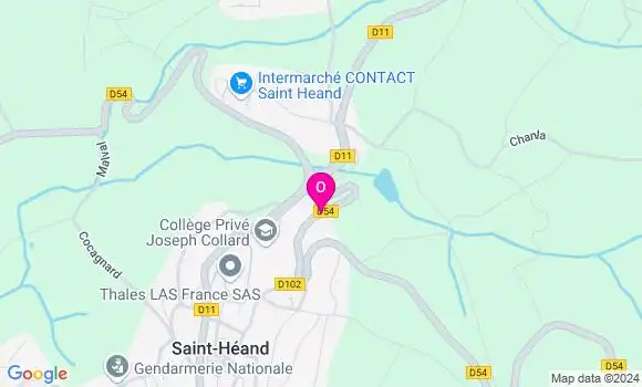 Localisation Salome Gidrol