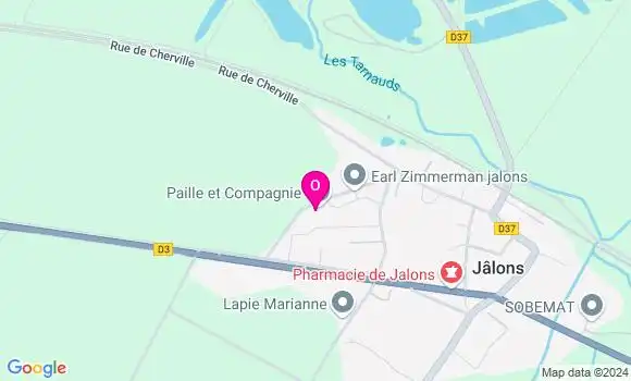 Localisation Camille Guillemont