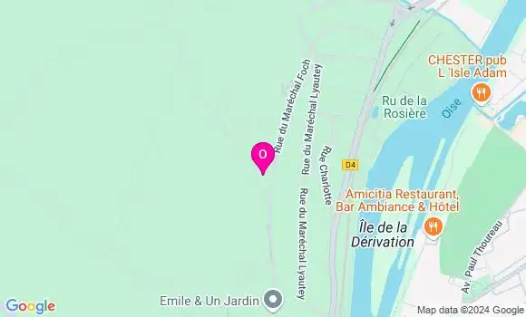 Localisation Ronan Drouin