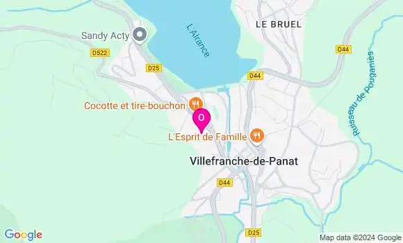 Localisation Marine Doumenge