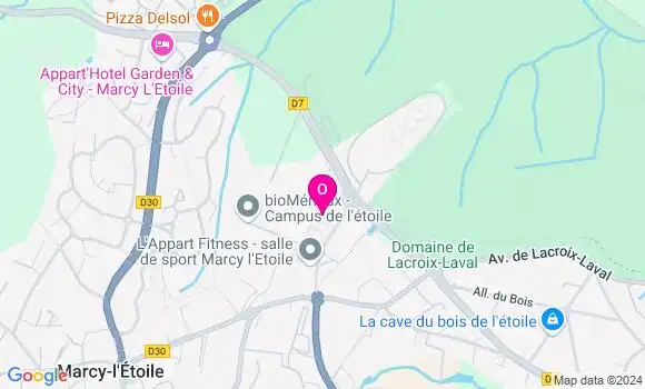 Localisation Thomas Charles