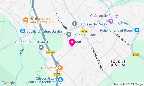 Localisation Remi Gouiller