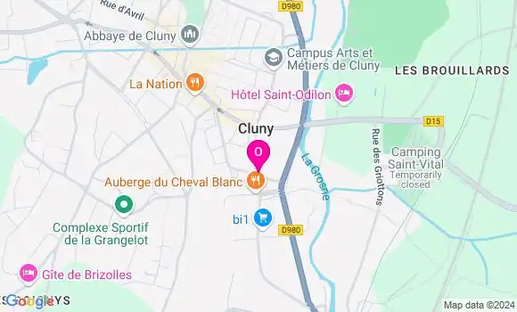 Localisation Arthur Bescond