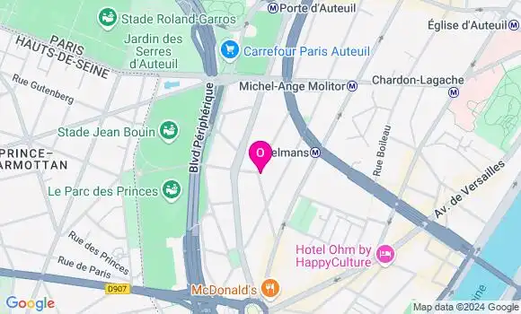 Localisation Sarra Naji