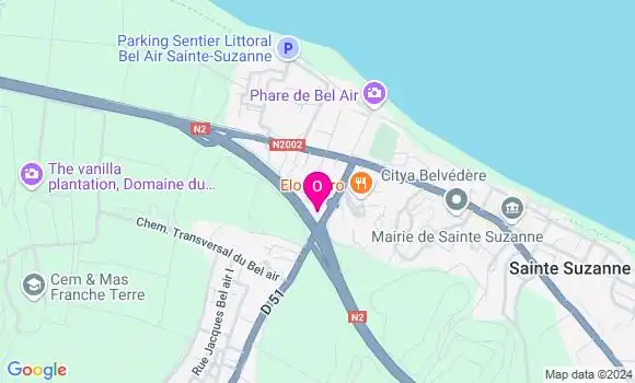 Localisation Christophe Elma