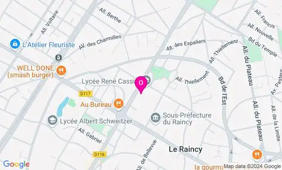 Localisation Laura Boucly