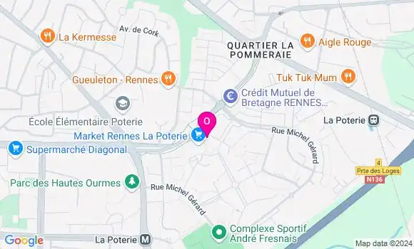 Localisation Antoine Lascaux