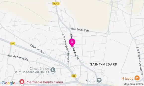 Localisation Coline Clos