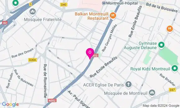 Localisation Terrence Tran