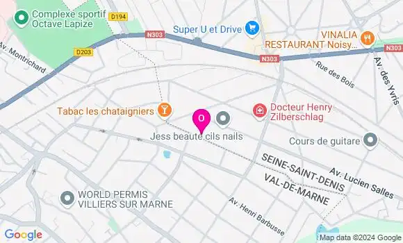 Localisation Pauline Jannot
