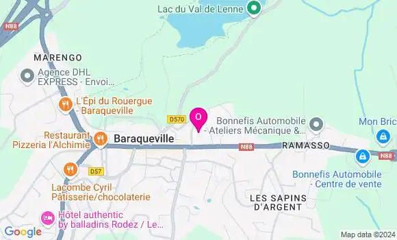 Localisation Léa Calmels