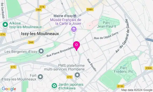 Localisation Laurine Vanden Abeele