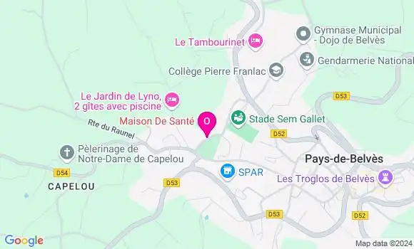 Localisation Annabelle Migueles