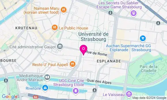 Localisation Elise Raye