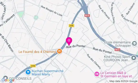 Localisation Michael Duchemin