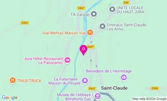 Localisation Marion Bernard
