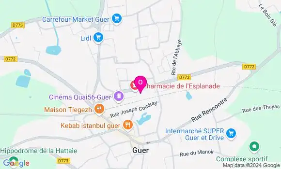 Localisation Marie Jehanno