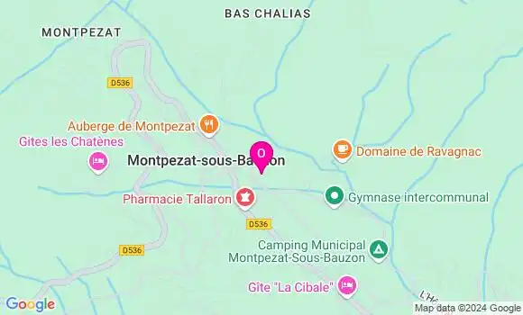 Localisation Nolhan Coudene