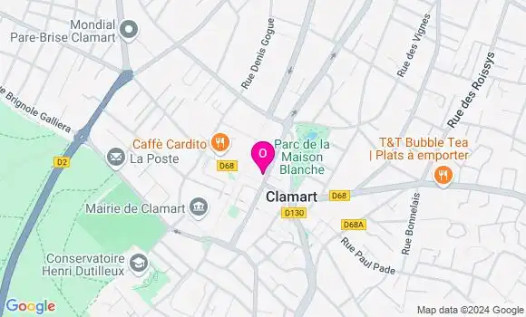 Localisation Romain Cavillier