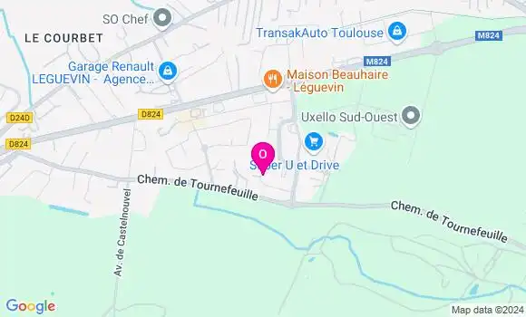 Localisation Mathilde Leroy