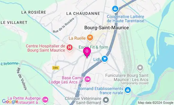 Localisation Quentin Arnault