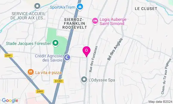 Localisation Sixtine Derisoud