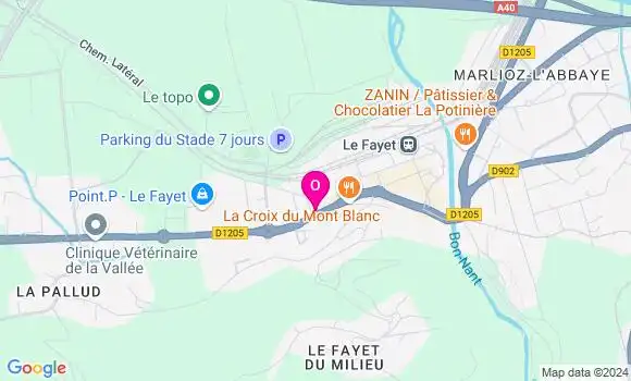 Localisation Swen Brocker