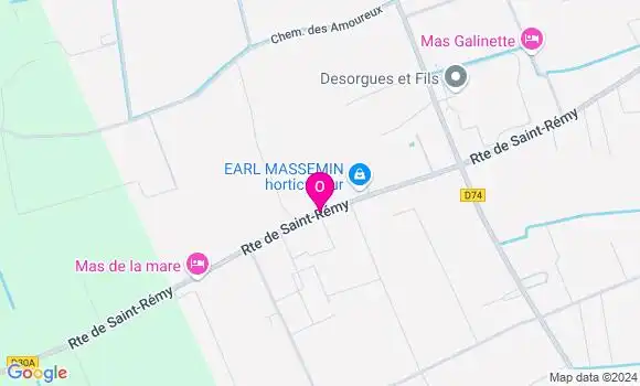 Localisation Elise Dubesset