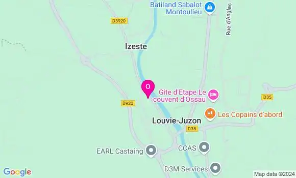 Localisation Lucas Gaudin