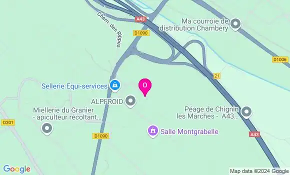Localisation Marie Loan Auger Tomasi